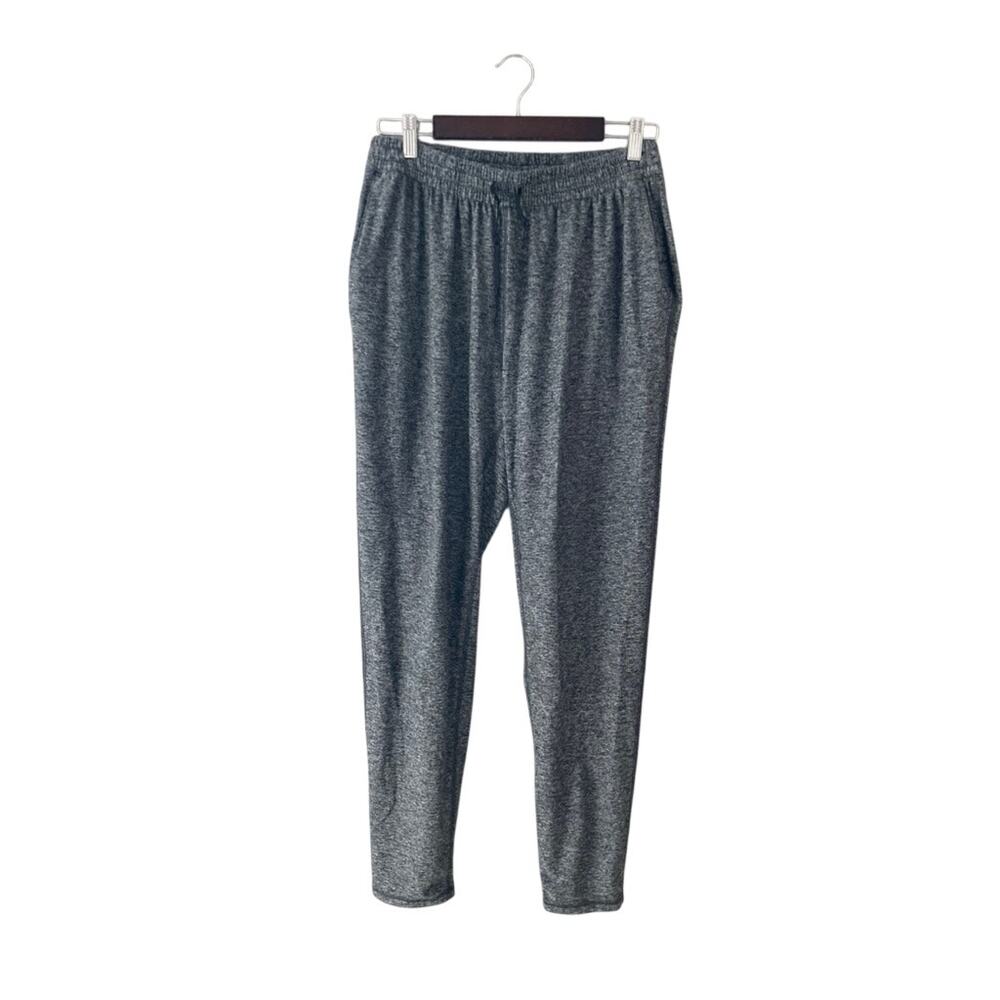 Outdoor Voices CloudKnit Sweatpants Black Gray Large